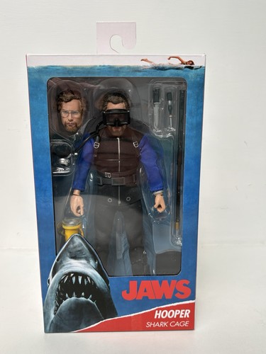 Neca jaws matt - matt, hooper