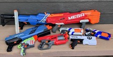 Nerf Blasters Lot of 8 Mixed