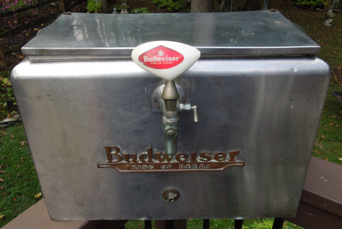 Antique factory made budweiser - antique,