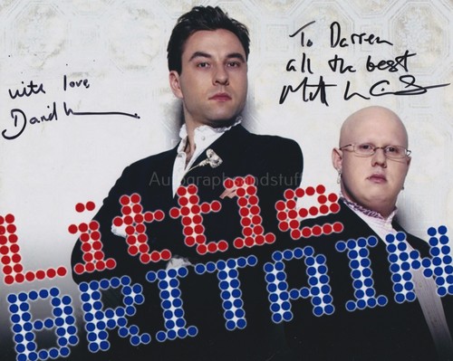 Matt lucas david walliams - matt,