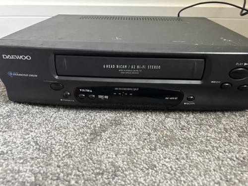 Daewoo vq812p black - daewoo,