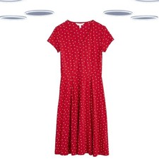 Ex Seasalt Women's Dress Red