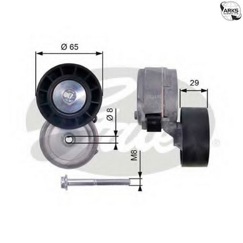 Gates drivealign tensioner - drivealign,