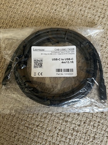Lightware cab usbc t400b - lightware, usb-c