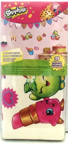 Shopkins peel and - peel, stick