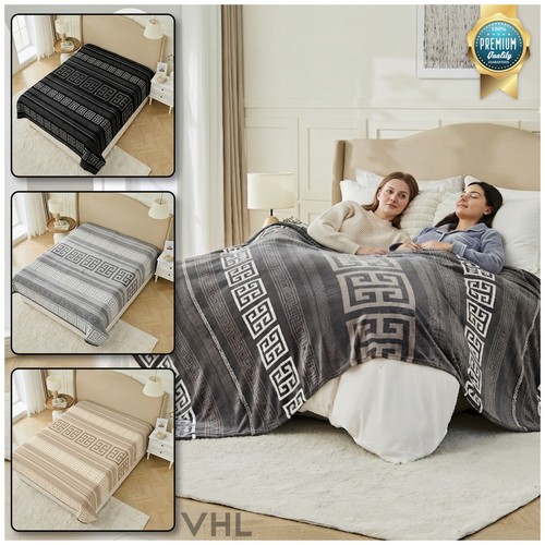 Greek key throw soft warm - key,