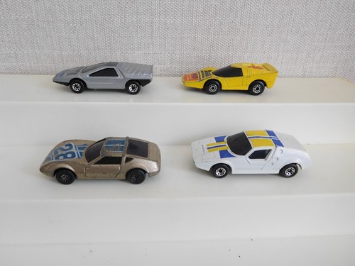 Matchbox super models - super, gt