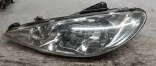 headlamp left side PEUGEOT 206
