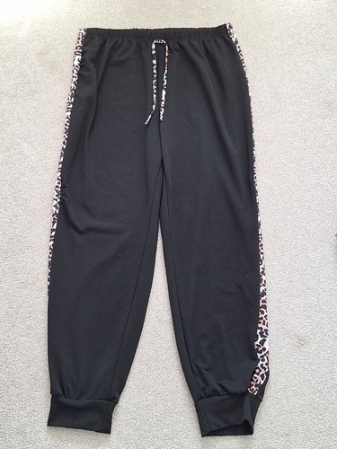 Ladies black joggers with - ladies,