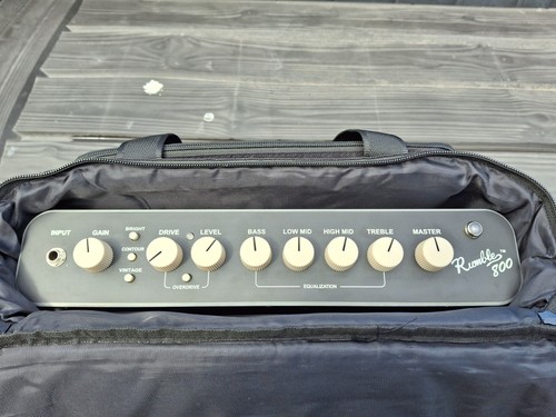 Fender rumble 800 - rumble, solid