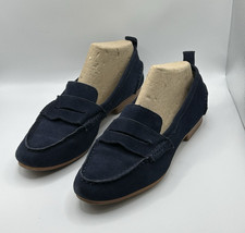 Zara Women's Blue Faux Suede