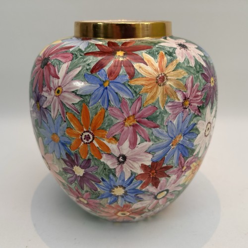 Vintage handpainted floral - vintage,