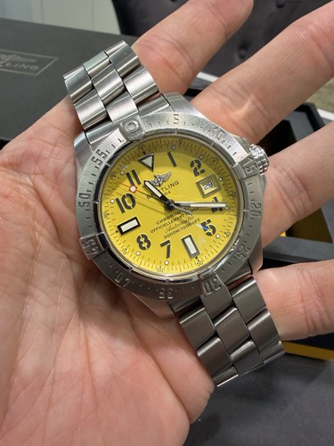 Breitling avenger seawolf - breitling,