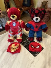 Two delux build bear super - a,