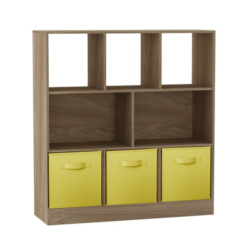 Asymmetrical oak cube - asymmetrical, 8