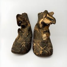 Victorian 1800s Leather Baby