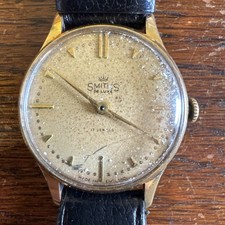 Smiths Deluxe Watch Made in