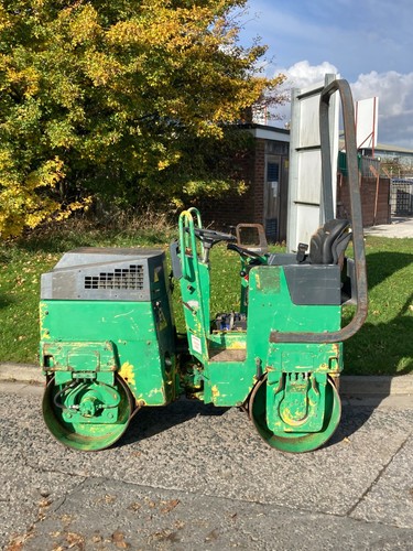 Bomag vibrating roller - bw,
