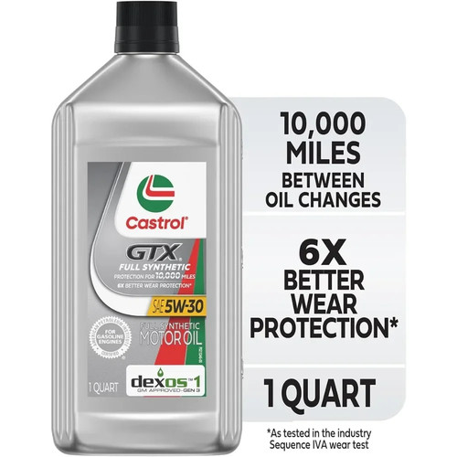 Castrol gtx full - castrol,