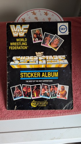 Wwf superstars merlin - wwf,