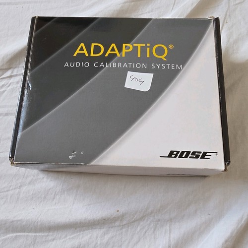 New bose lifestyle adaptiq - new,