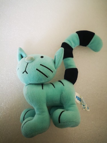 Pilchard the blue cat - the,