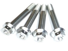 Yamaha YZF R1 2004-2021 FRONT BRAKE CALLIPER MOUNT BOLTS TITANIUM HEX BOLT RACE 