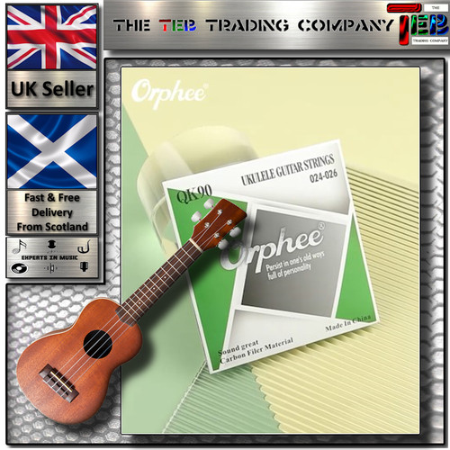 Orphee ukulele strings - orphee,