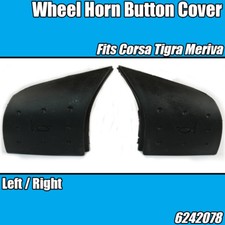 Steering wheel horn - steering, button