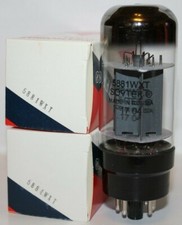 Matched Pair of Sovtek 5881WXT