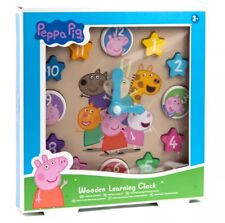Peppa Pig Wooden Learning
