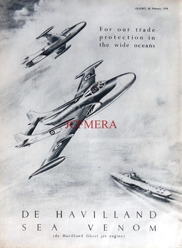 Royal navy havilland sea - royal, 'sea