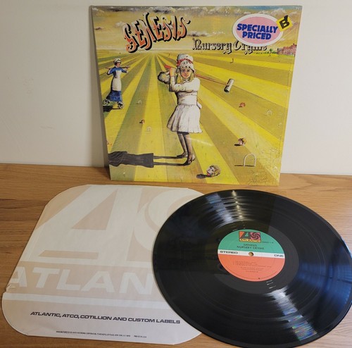 Genesis nursery cryme 1971 - genesis,