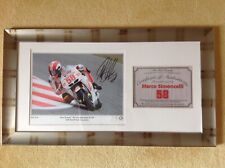 Marco Simoncelli signed &