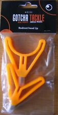 #85-150 Gotcha Tackle Rod Rest Head 2 Pack Plastic Assorted Heads Metal Thread