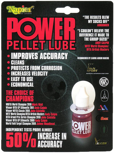 Napier pellet lube - napier,