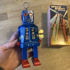 Space Robot Schylling Collectors Series Replica Retro Tinplate Key Wind MS 403