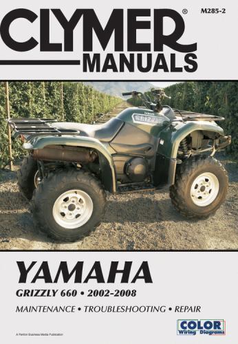 Clymer yamaha grizzly - yamaha,