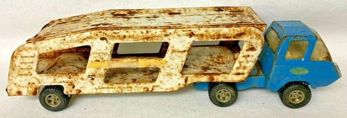 Tonka car hauler blue - tonka,