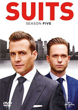 SUITS - SEASON 5 DVD (2019)