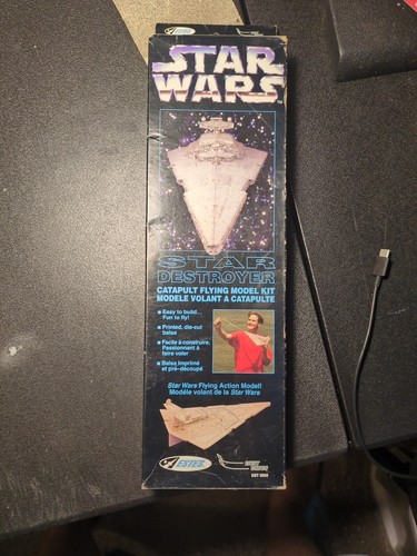 Vintage star wars - wars, destroyer