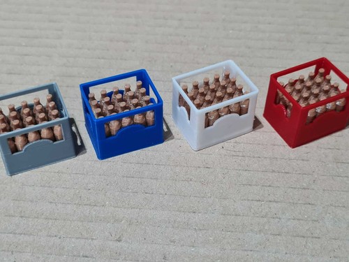 Plastic stackable beer - 1:14,