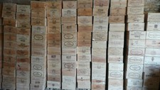 Wooden Wine Box Crate x 2 ~ 6