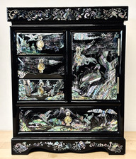 Vtg Korean Mother of Pearl