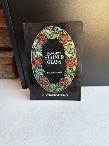 The decorative stained glass - the,