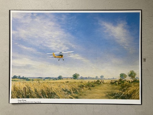Aviation print gone - print-, 'gone