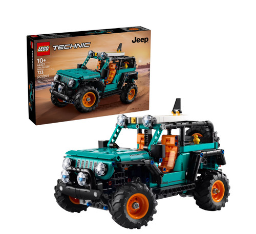 Lego technic jeep - jeep, wrangler