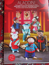 Alan Dart Aladdin knitting pattern  mice magazine extract