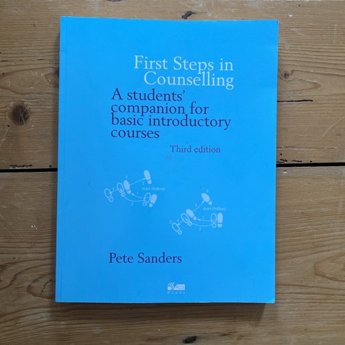 First steps counselling - first, a
