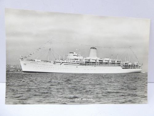 Arcadia ocean liner - arcadia,